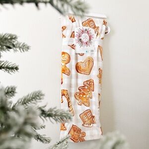 NEW Gingerbread Man Holiday Blanket